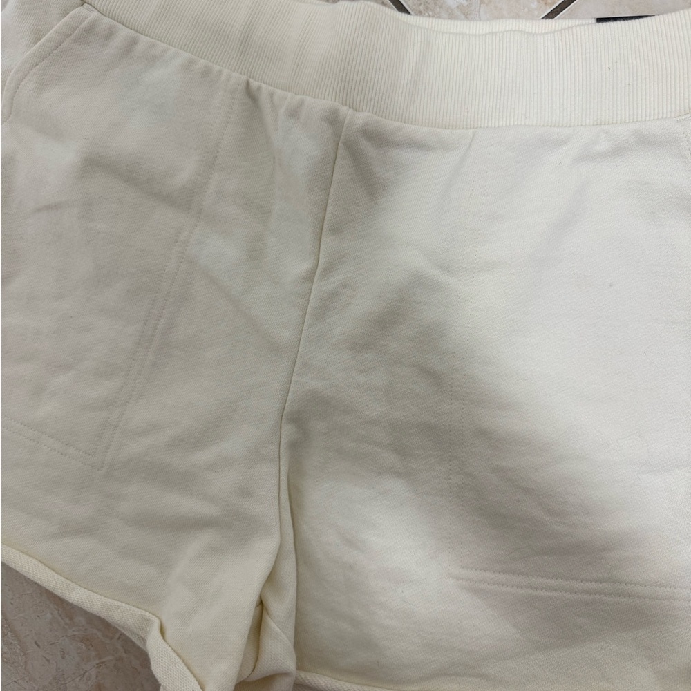 CALIA by Carrie Underwood Cream Athletic Shorts